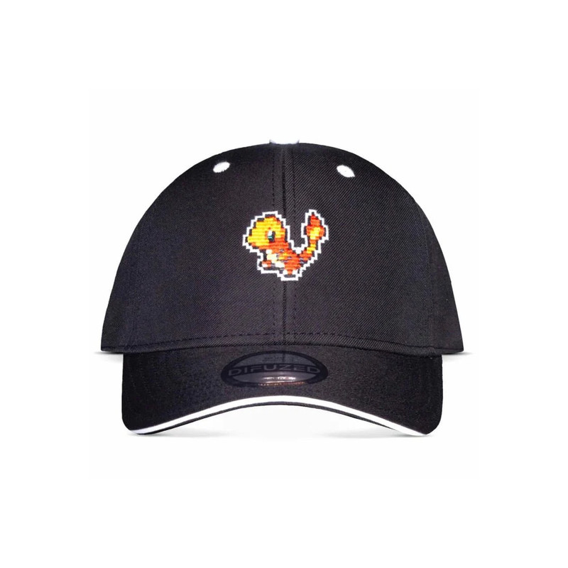 Difuzed Pokémon Pixel Charmander Adjustable Cap - قبعة